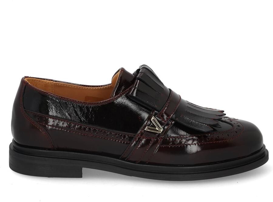 VIA VAI Fae Luca Loafers Dames Leer Bruin - Foto 2