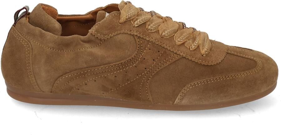 VIA VAI June Haylee Sneakers Dames Suède Beige - Foto 2