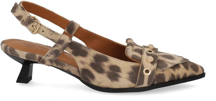 VIA VAI Lea Aileen 62398 giaguaro brown multi bruin - Foto 2