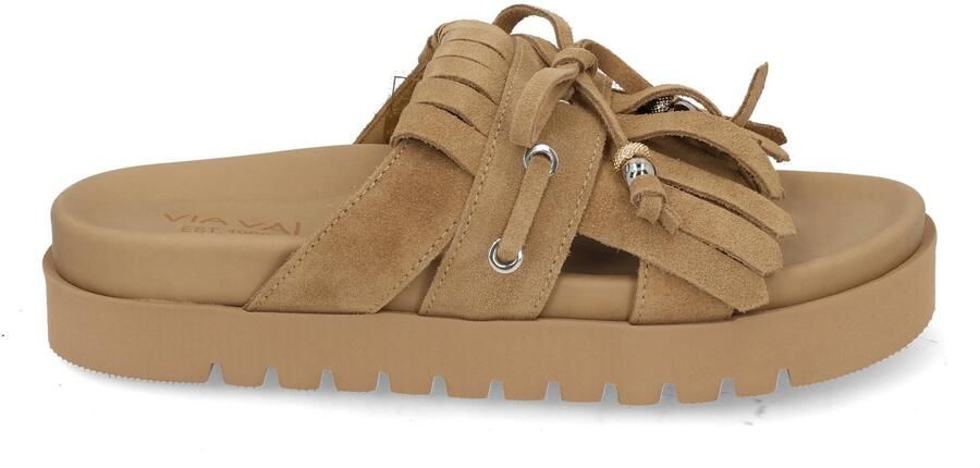 VIA VAI Dames Rae Laila Maat: 38 Materiaal: Suède Kleur: Beige - Foto 7