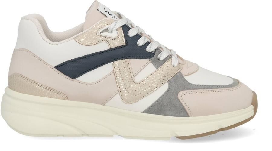 VIA VAI Vic Kyro Sneakers dames Leer Suède Blauw - Foto 2