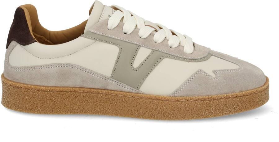 VIA VAI Zane Dexter Sneakers Heren Leer Suède Groen - Foto 2