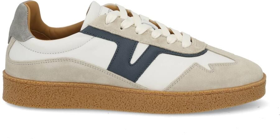 VIA VAI Zane Dexter Sneakers Heren Suède Leer Blauw - Foto 3