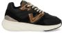 VIA VAI Lage Sneakers Dames Vic Kyro Maat: 39 Kleur: Zwart - Thumbnail 2