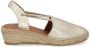 VIGUERA 1825 Elista Sahara Dames Sandaletten Goud - Thumbnail 2