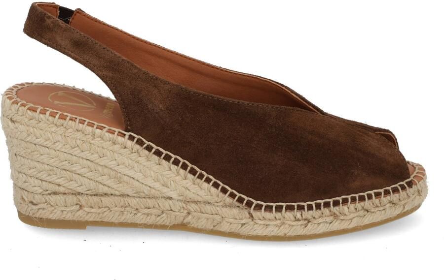 VIGUERA 2127 Espadrilles bruin 40 - Foto 2