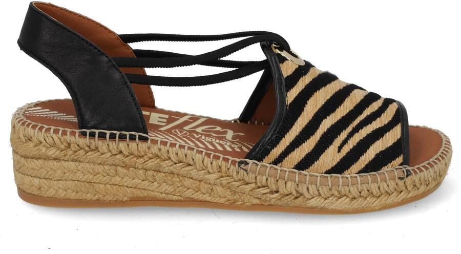 Viguera 2299 cebra multi zwart