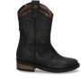 Vingino Chloe Cowboylaarzen zwart Leer Dames - Thumbnail 4