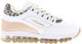 Vingino Fenna Ii Lage sneakers Leren Sneaker Kids Wit - Thumbnail 5