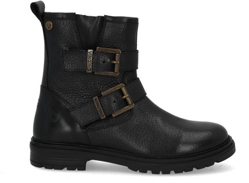 Vingino Zetta meisjes biker boot Zwart - Foto 5