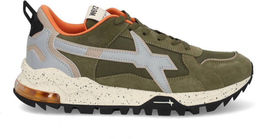W6YZ Breeze 3 militare Groen