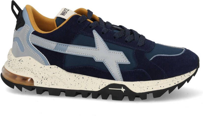 W6YZ Breeze 3 navy donkerblauw