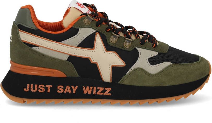 W6YZ Yak militare nero Groen