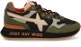 W6Yz Suede and technical fabric sneakers Yak-M. Multicolor Heren - Thumbnail 2
