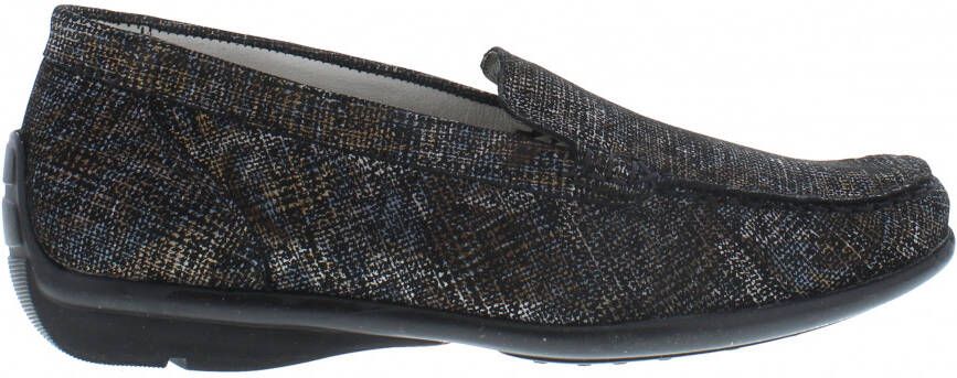 Wäldlaufer Dames Instappers & Ballerina's Waldlaufer Harriet Merlin Schwarz 431000 Zwart ½ - Foto 7