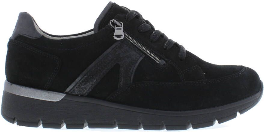 Wäldlaufer Waldlaufer 626001~K-Ramona~~~~~~~~~~~~~~~ Dames veterschoenen Zwart - Foto 2