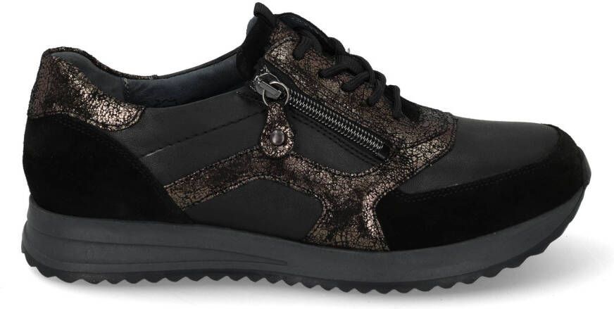 Wäldlaufer Waldlaufer 752004-701-771 veterschoenen sportief (7) zwart - Foto 6
