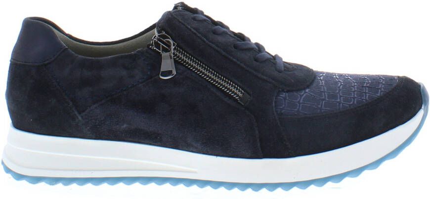 Waldläufer Waldlaufer -Dames blauw donker sneakers - Foto 4