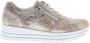Wäldlaufer Waldlaufer 758008-H-Lana~~~~~~~~~~~~~~~~~ Lage sneakersDames sneakers Wit beige - Thumbnail 2