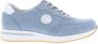 Wäldlaufer Waldlaufer 935003-H-Agnes~~~~~~~~~~~~~~~~ Lage sneakersDames sneakers Blauw - Thumbnail 2