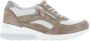 Wäldlaufer Waldlaufer 939011 H Clara Volwassenen Lage sneakersDames sneakers Wit beige - Thumbnail 2