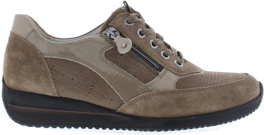Wäldlaufer Waldlaufer 980008-H-Himona~~~~~~~~~~~~~~~ Lage sneakersDames sneakers Taupe - Foto 5