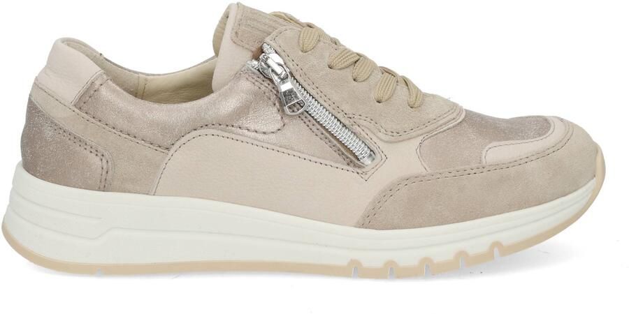 Waldläufer Dames Sneaker 957007-500-083 Beige Combi Wijdte H (40.5) - Foto 3