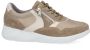 Wäldlaufer Waldlaufer 668001-K-Funky~~~~~~~~~~~~~~~~ Lage sneakers s sneakers Wit beige - Thumbnail 3