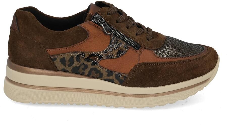 WALDLAUFER Waldläufer Lage Sneakers Dames K Luana Maat: 40 5 Materiaal: Suède Kleur: Bruin - Foto 6
