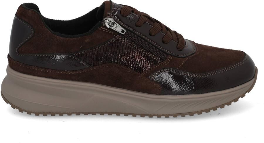 Wäldlaufer Waldläufer Macie Brown H-wijdte Mocassin voor steunzolen - Foto 3