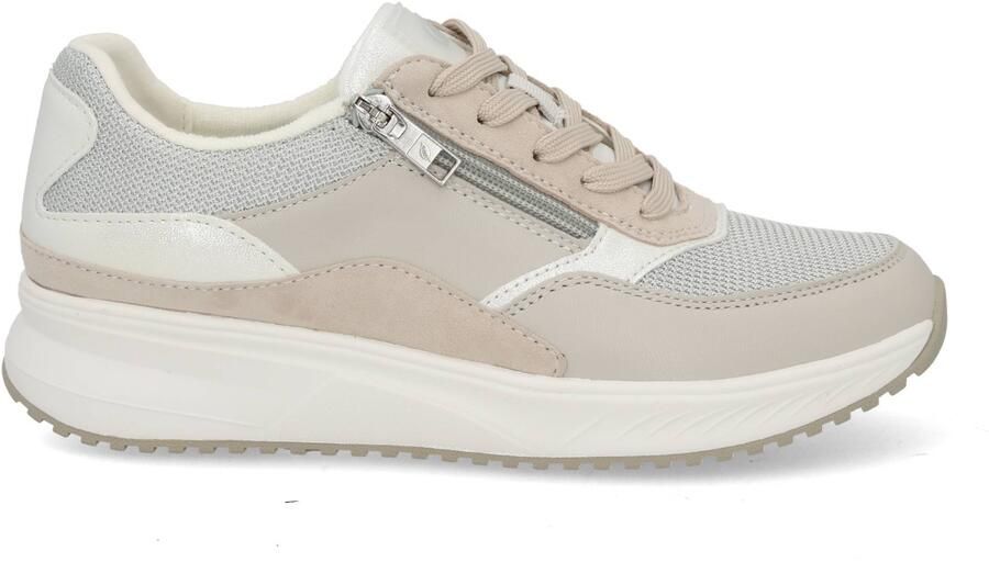 Waldläufer Plateausneakers H-MARA lage schoen vrijetijdsschoen veterschoen in comfortwijdte h - Foto 5