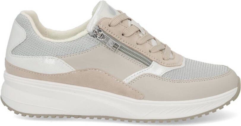 Waldläufer Plateausneakers H-MARA lage schoen vrijetijdsschoen veterschoen in comfortwijdte h - Foto 3