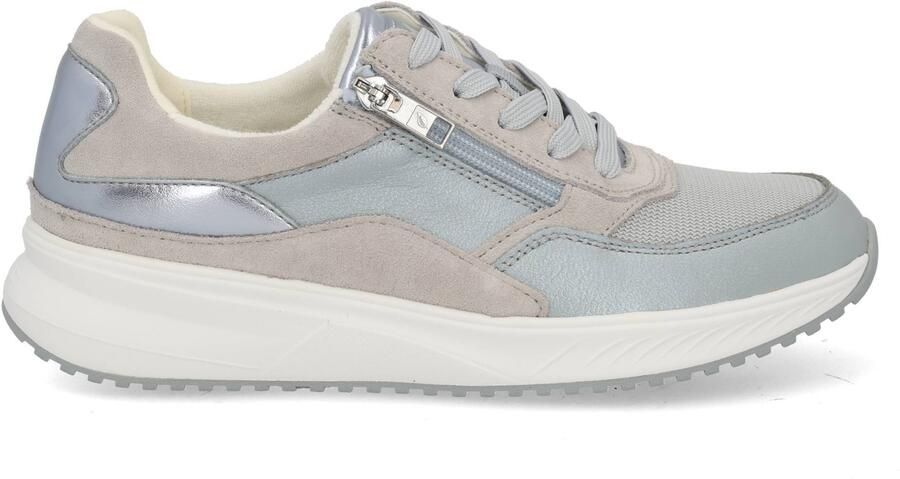 Waldläufer Waldlaufer 765001-107-267 dames veterschoenen sportief (7 5) grijs - Foto 11