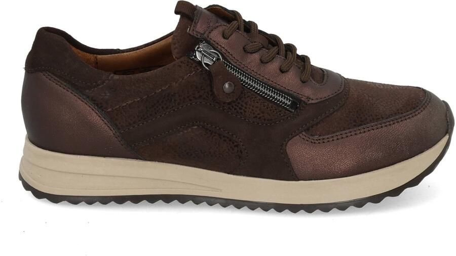 Wäldlaufer Waldlaufer 752004 411 192 Vicky Sneakers Bruin Leer en Suede Dames Bruin - Foto 2