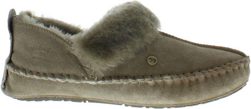 Warmbat Gezellige Fjorda Pantoffels Green Dames - Foto 6