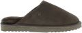 Warmbat Classic Suede Unisex Pantoffels Bruin - Donkerbruin