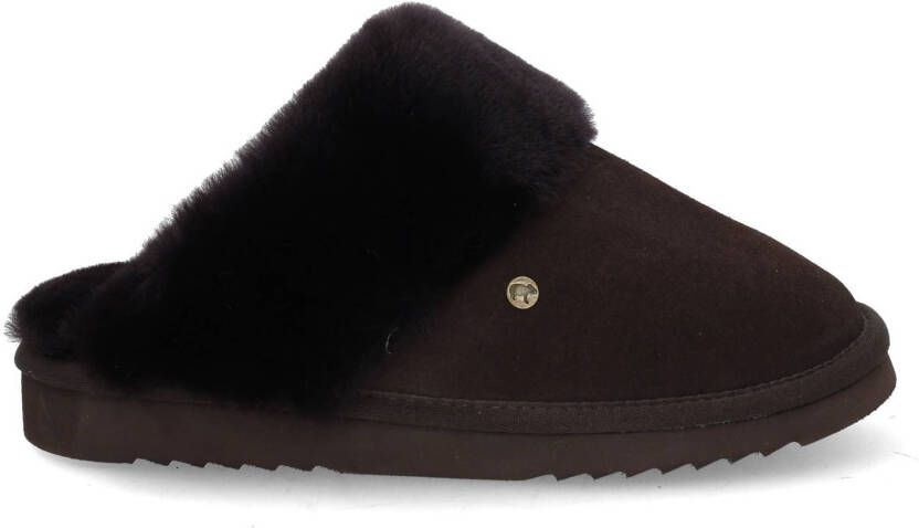 Warmbat Pantoffels Flurry FLS321065 Choco Bruin - Foto 10