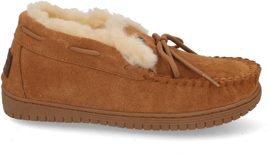 Warmbat Pantoffels Bunya BNY341025 Cognac Bruin - Foto 11