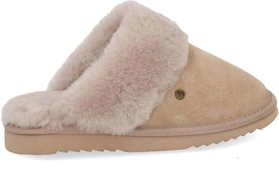 WARMBAT Pantoffels Dames Flurry Textiel Beige - Foto 15