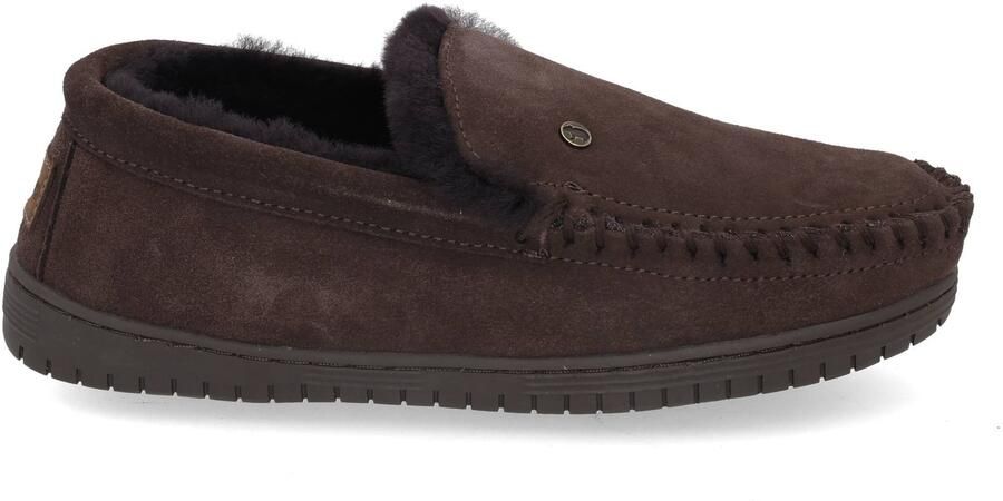 Warmbat Pantoffels Grizzly GRZ441065 Choco Donker Bruin - Foto 6