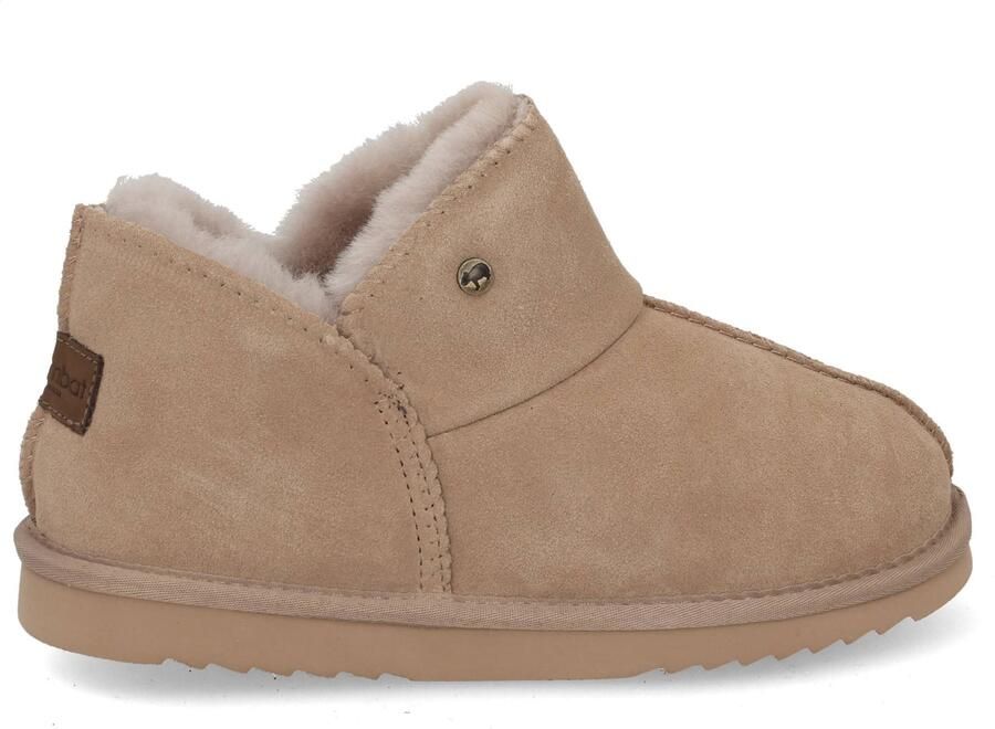 WARMBAT Pantoffels Dames Willow Suède Beige - Foto 13