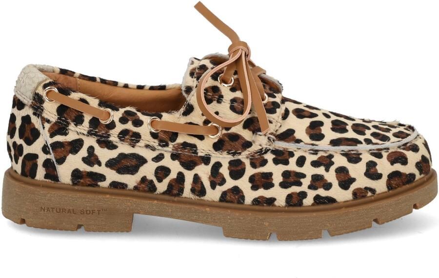 Woden Johanne Animal WS200 327 leopard multi bruin - Foto 2