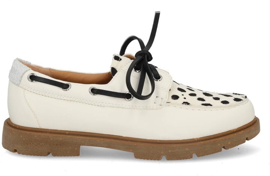 Woden Johanne Mix WS201 390 dalmatian Wit