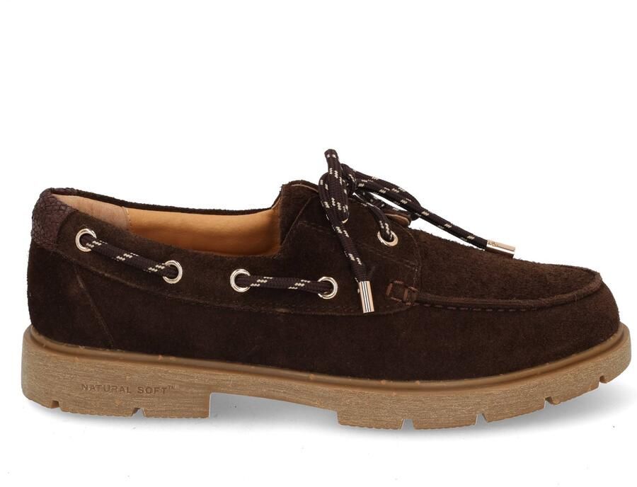 Woden Johanne S WS199 063 chocolate Bruin
