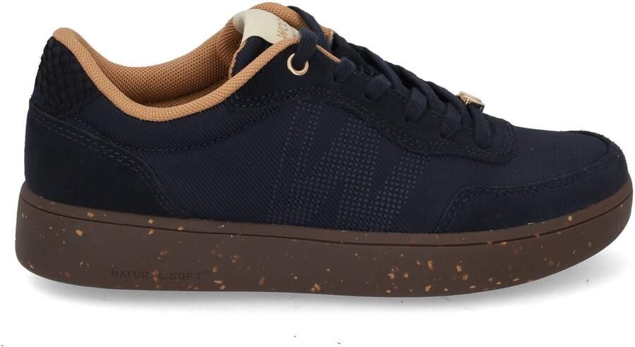 Woden Line Sneak WL006 009 dark navy donkerblauw
