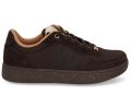 WODEN Sneakers laag 'Line Sneak' chocoladebruin - Bruin