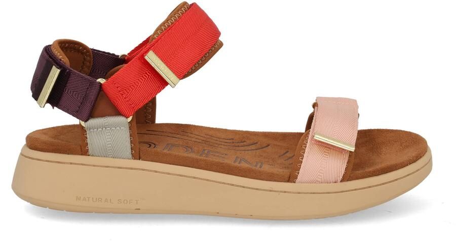 Woden Line WL926 374 flame multi rood