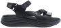 Wolky Dames Sandalen Cirro Black Zwart - Thumbnail 2