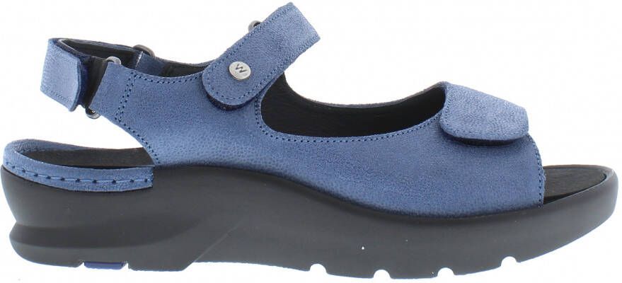 Wolky Delft 0392715 820 Denim Blauw - Schoenen.nl