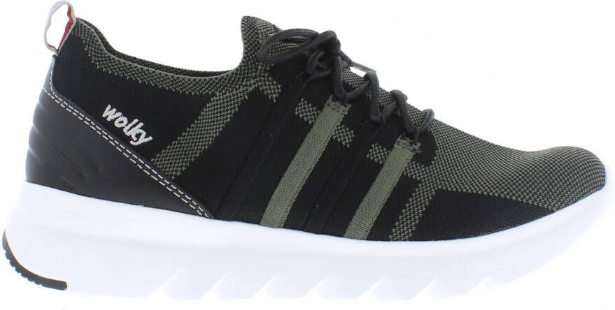 Wolky Mako 0212590 375 Khaki green Groen